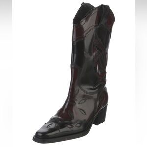 GANNI western boots